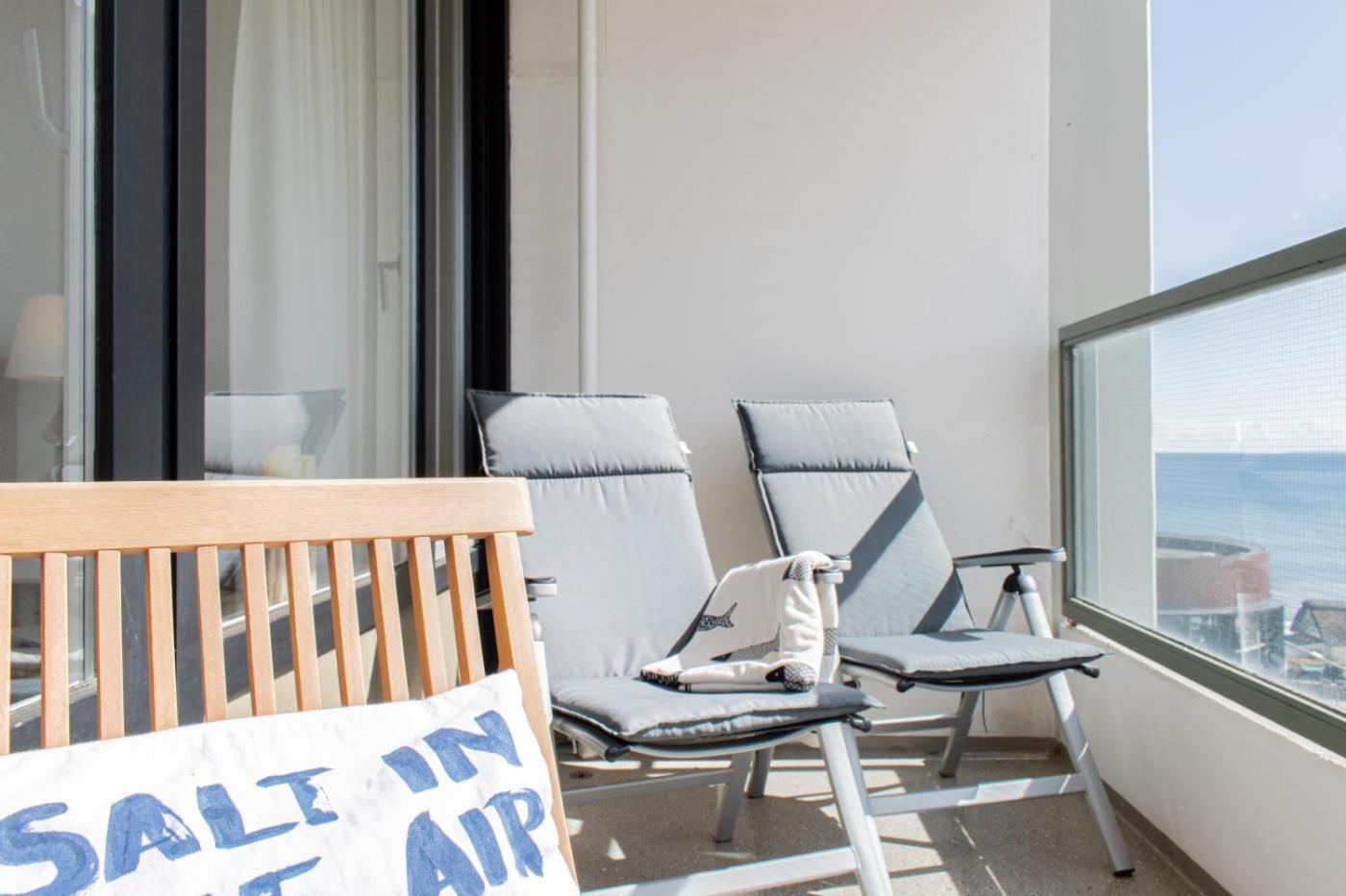 Haus Meeresstrand App 405 In Scharbeutz Ngoại thất bức ảnh